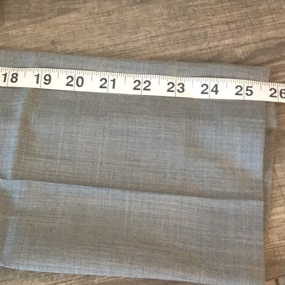 Calvin Klein Boys Flat Front Slim Fit Slacks - Picture 7 of 7